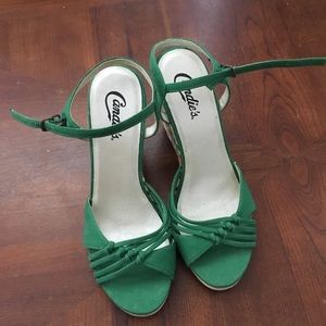 Candies Wedges (Green)